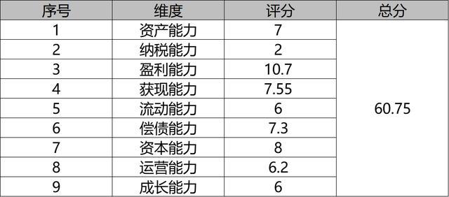 小微风控之财务评分模型的制定与应用