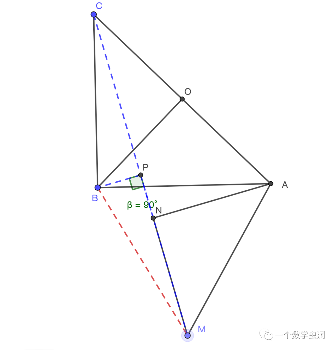 【9.26学生答疑】几个初中旋转题的探究