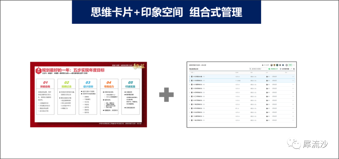 如何利用印象空间管理600张思维方法卡片，构建职场方法库？