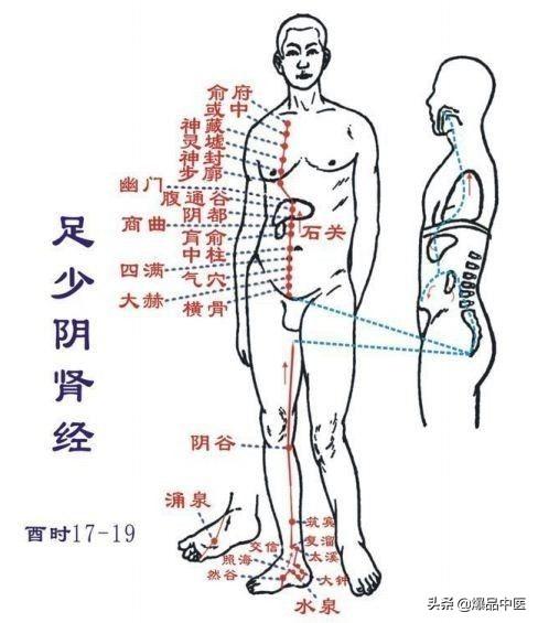 十二经络：原穴、络穴、输穴详解