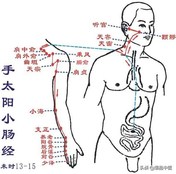 十二经络：原穴、络穴、输穴详解