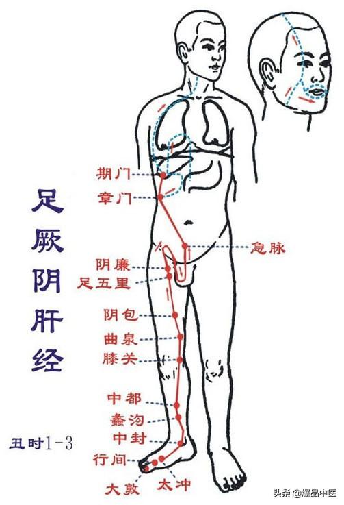 十二经络：原穴、络穴、输穴详解