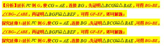 模型大全 模型19：互补性旋转模型 模型分析 经典例题 巩固提升