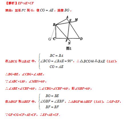 模型大全 模型19：互补性旋转模型 模型分析 经典例题 巩固提升