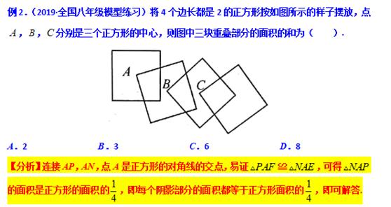 模型大全 模型19：互补性旋转模型 模型分析 经典例题 巩固提升