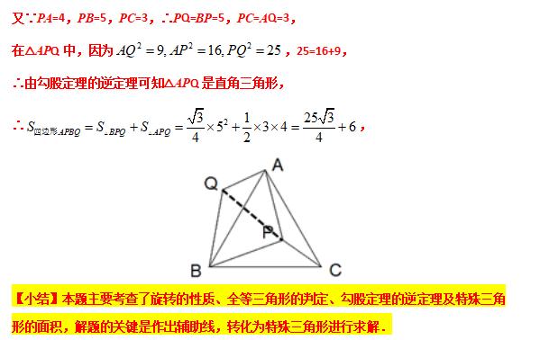 模型大全 模型19：互补性旋转模型 模型分析 经典例题 巩固提升