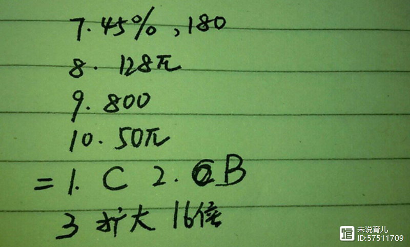 多年教育经验总结，数学成绩好的学生，少不了这些优点