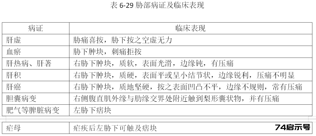 【一轮考点】考纲重点之中诊切诊（五）