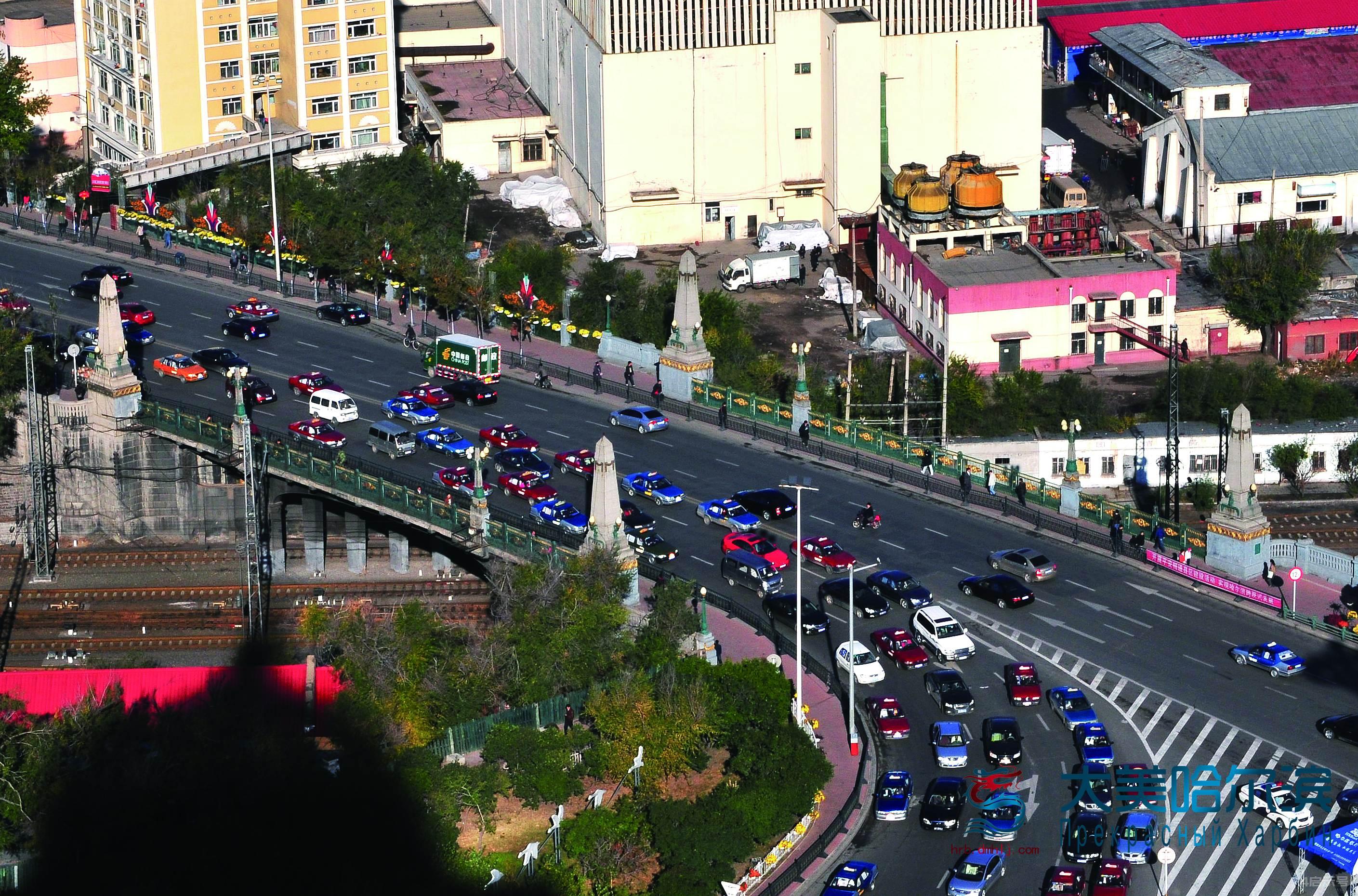 《哈尔滨百年过影》连载（二十七）：哈尔滨的城市建筑