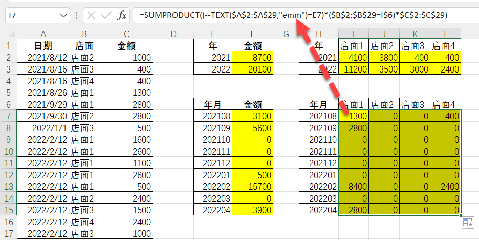 SUMPRODUCT滚一边去，我才是真正的Excel求和之王！