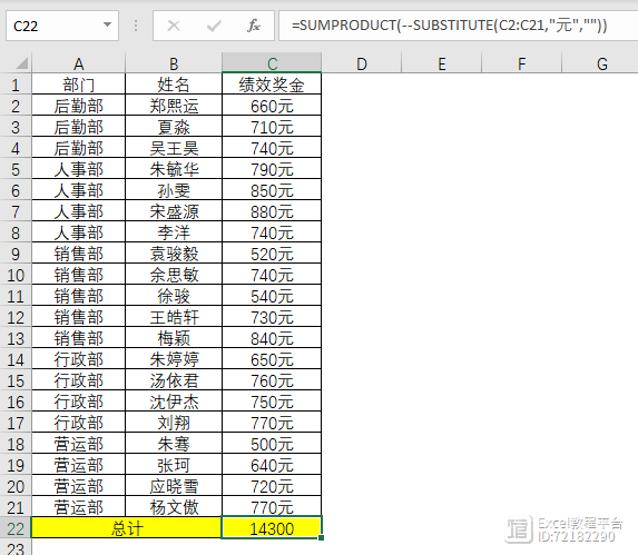 12个最实用的Excel万能公式，无需死记，直接套用！