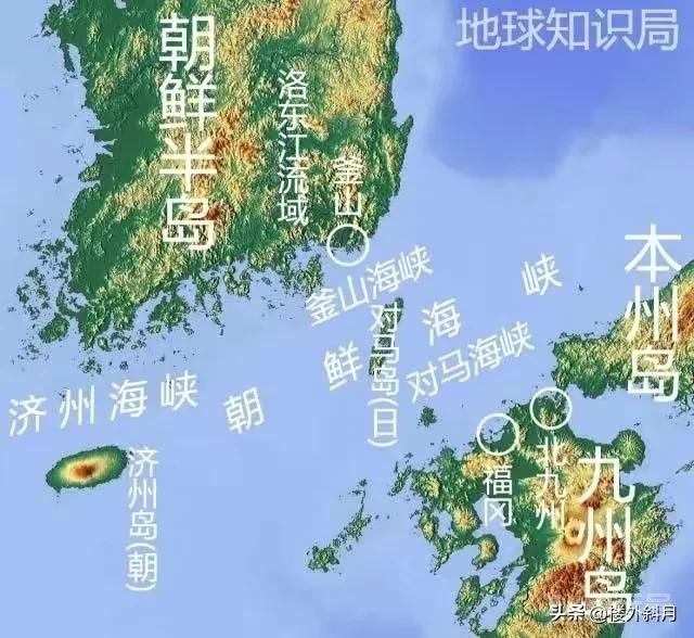 亚洲著名的海峡：你知道几个？