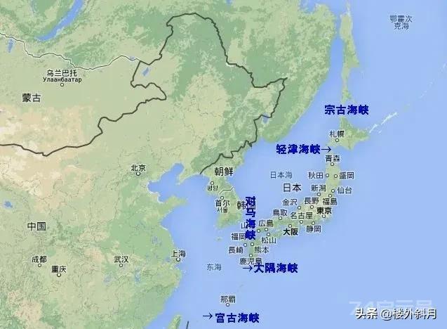 亚洲著名的海峡：你知道几个？