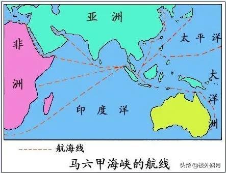 亚洲著名的海峡：你知道几个？