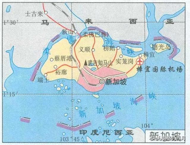 亚洲著名的海峡：你知道几个？