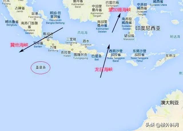 亚洲著名的海峡：你知道几个？