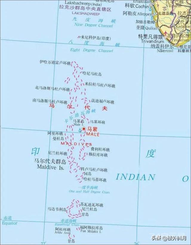 亚洲著名的海峡：你知道几个？