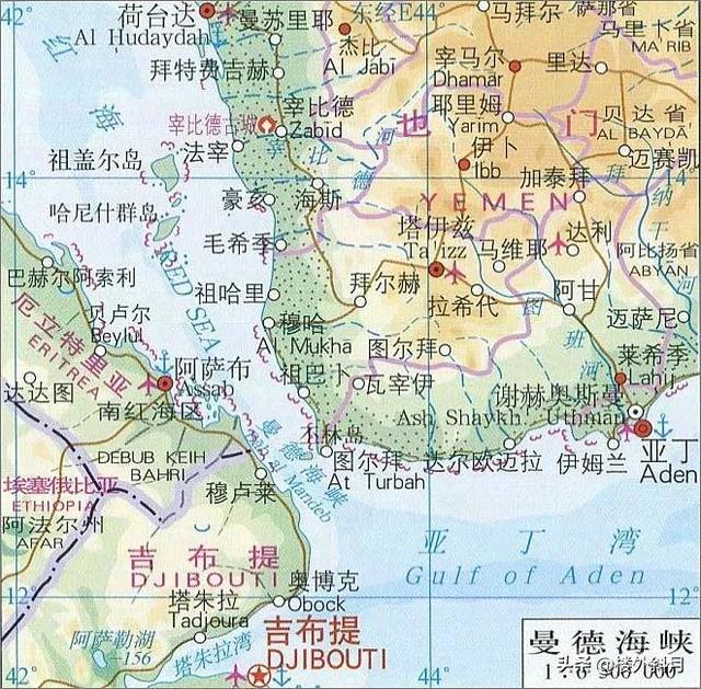 亚洲著名的海峡：你知道几个？