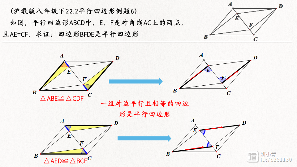 四边形中的典型例题解析及常见辅助线添法