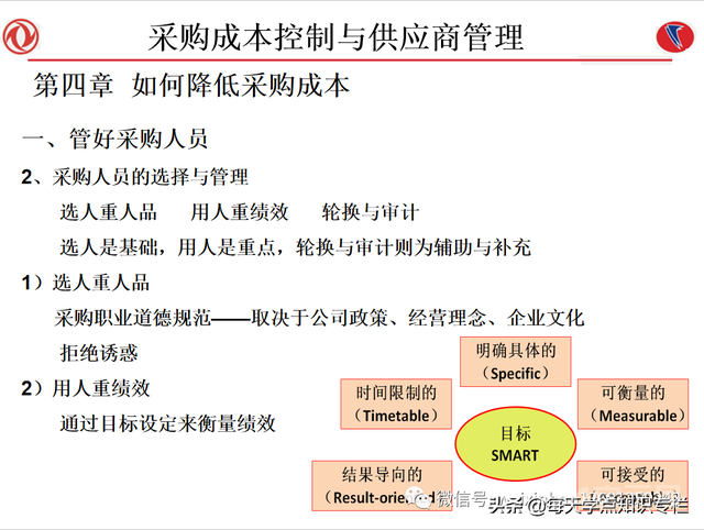 课件：采购成本控制与供应商管理（108页PPT）