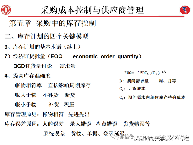 课件：采购成本控制与供应商管理（108页PPT）