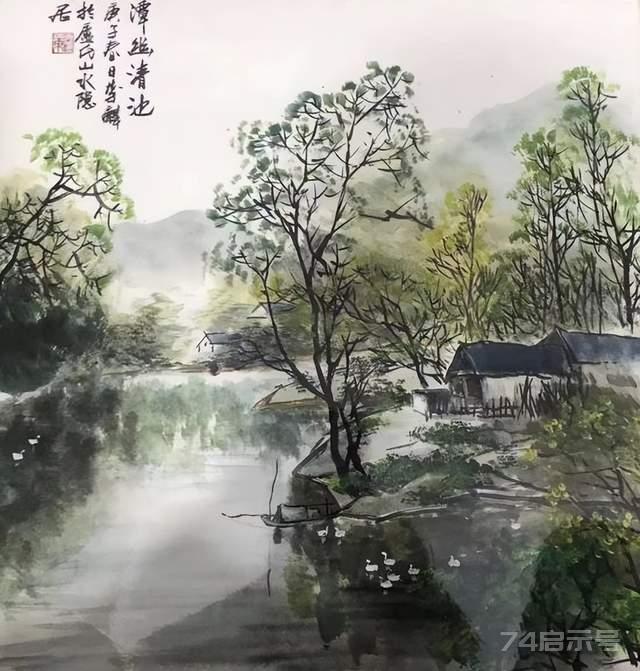 李麟——洛阳天香书画院院长丨造诣精深，老辣朴实