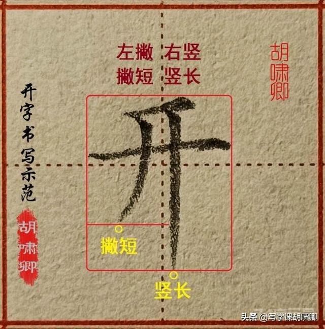 超实用！楷书结构18法，收藏练字提速快（附例字、图解）