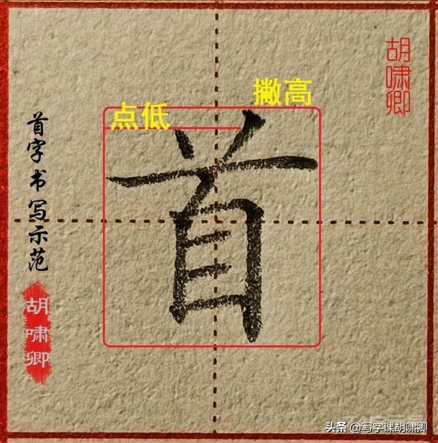 超实用！楷书结构18法，收藏练字提速快（附例字、图解）