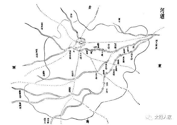 图说保定丨1538-1956年，老地图看尽保定城市历史变迁