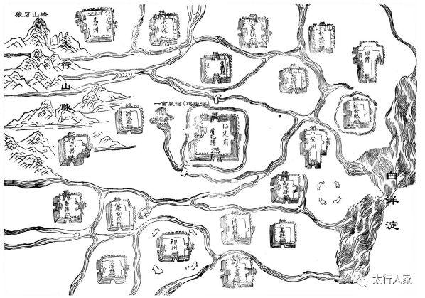 图说保定丨1538-1956年，老地图看尽保定城市历史变迁