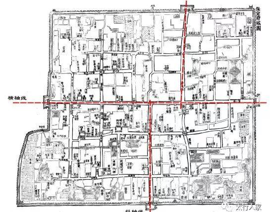 图说保定丨1538-1956年，老地图看尽保定城市历史变迁