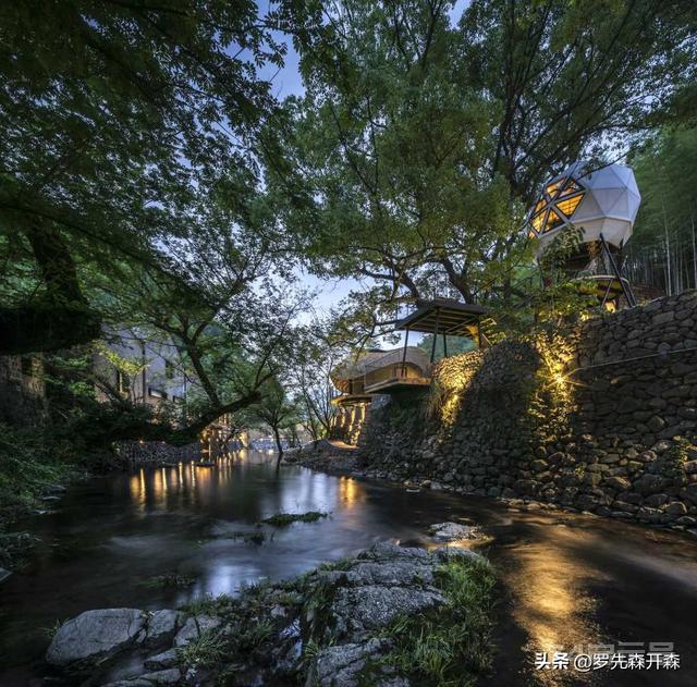 余姚原舍 · 树蛙部落精品民宿景观设计实景