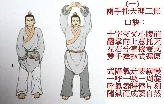 八段锦（完整版） 动作要领图解