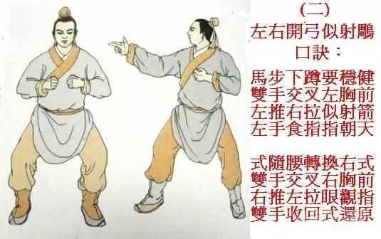 八段锦（完整版） 动作要领图解