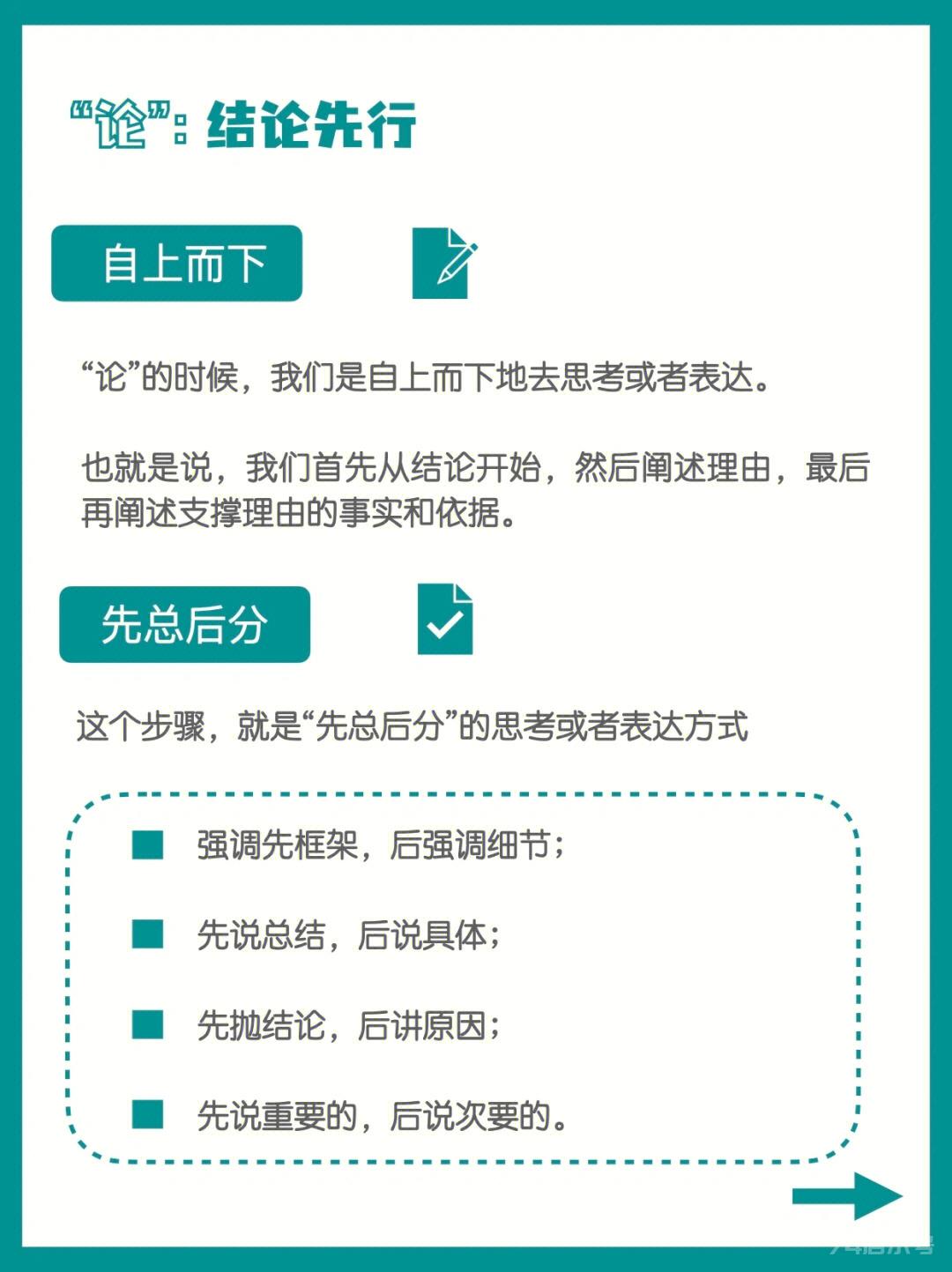 结构化思考，让你表达更清晰，思考更有逻辑