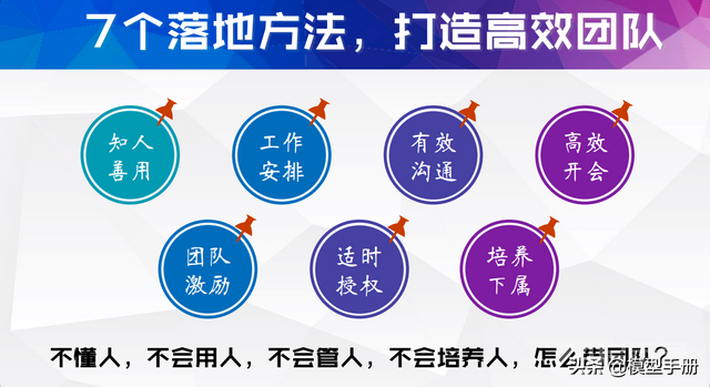 小团队管理的7个方法，轻松带出精英团队