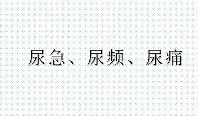 尿急、尿频、尿痛——阴虚为本，湿热为表：加味三物黄芩汤利湿热