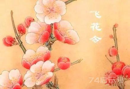 带“花”字的飞花令