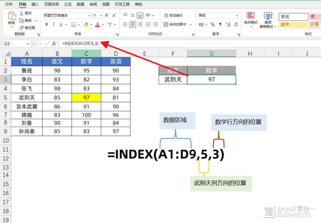 别再问Vlookup了！试试index+match组合查询，比它好用太多了