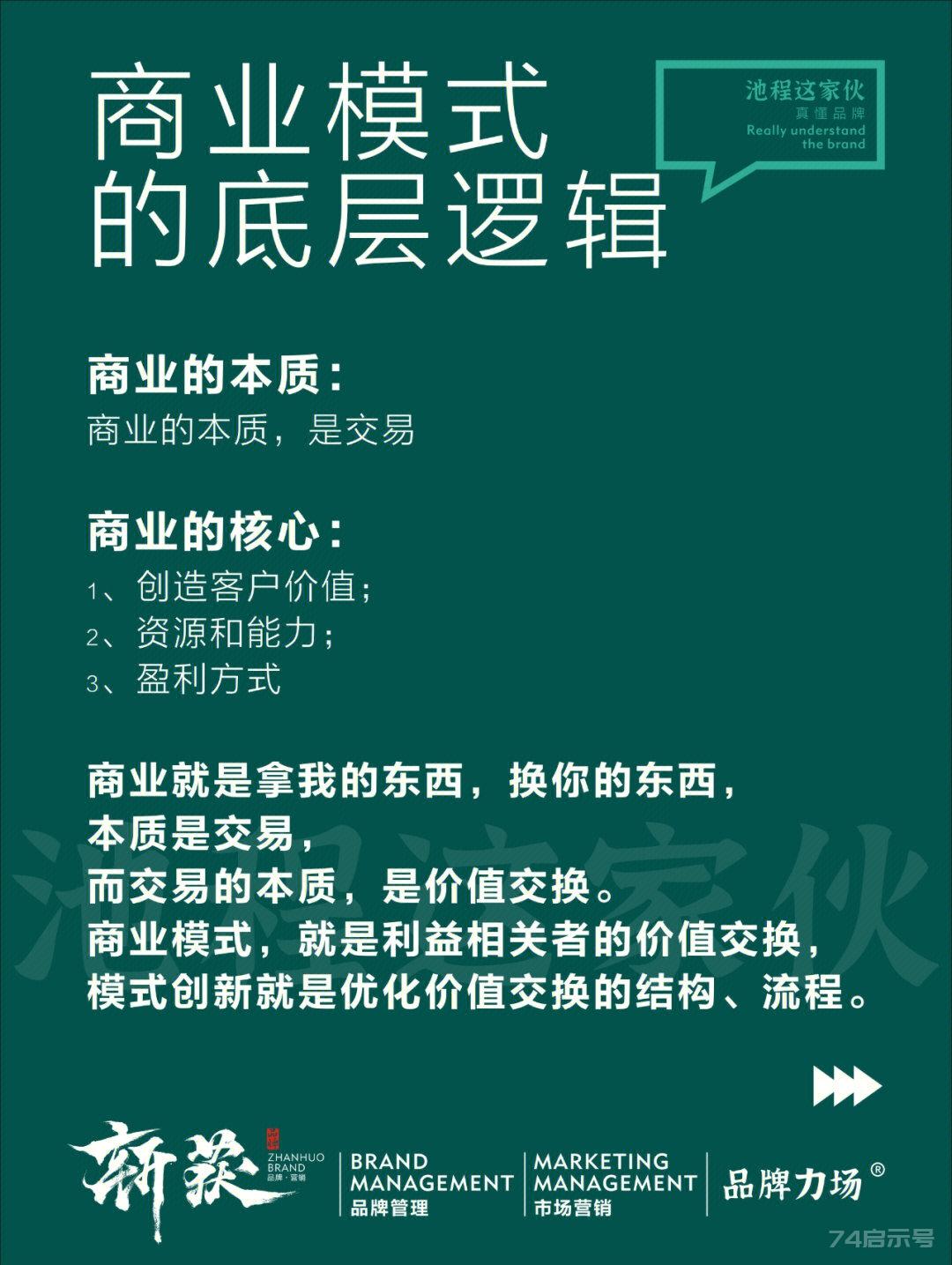 到底什么是商业模式？看懂这篇值很多钱