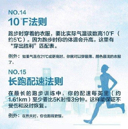 90%人跑步都不正确，牢记 跑步的15大黄金法则