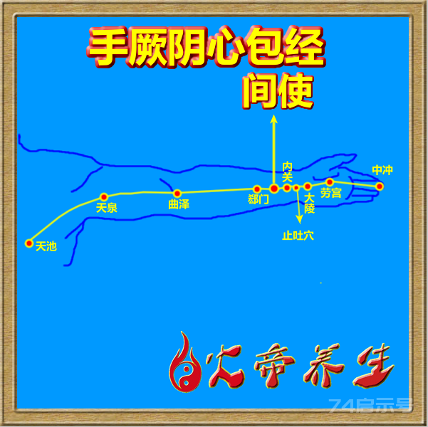 倪海厦针灸笔记（二六二）——开天河水