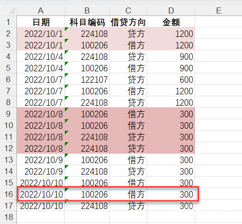 这4个对账的方法全学会，就可以在公司横着走