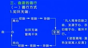 中医基础理论第34讲血精津液(一)：概念精气血津液失常