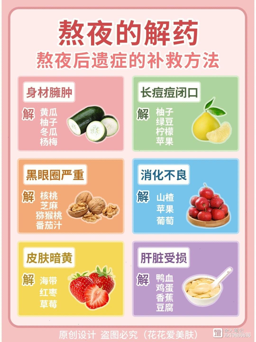 熬夜危害大，熬夜后如何调理？补救技巧