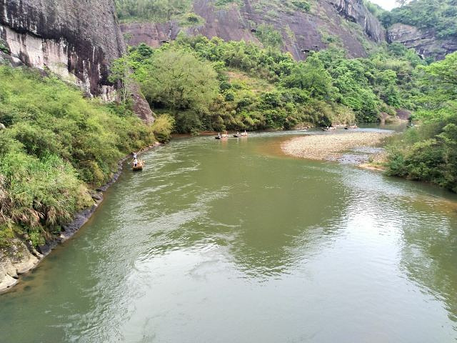 武夷山大安源景点介绍_武夷山旅游景点_从南昌到武夷山的景点