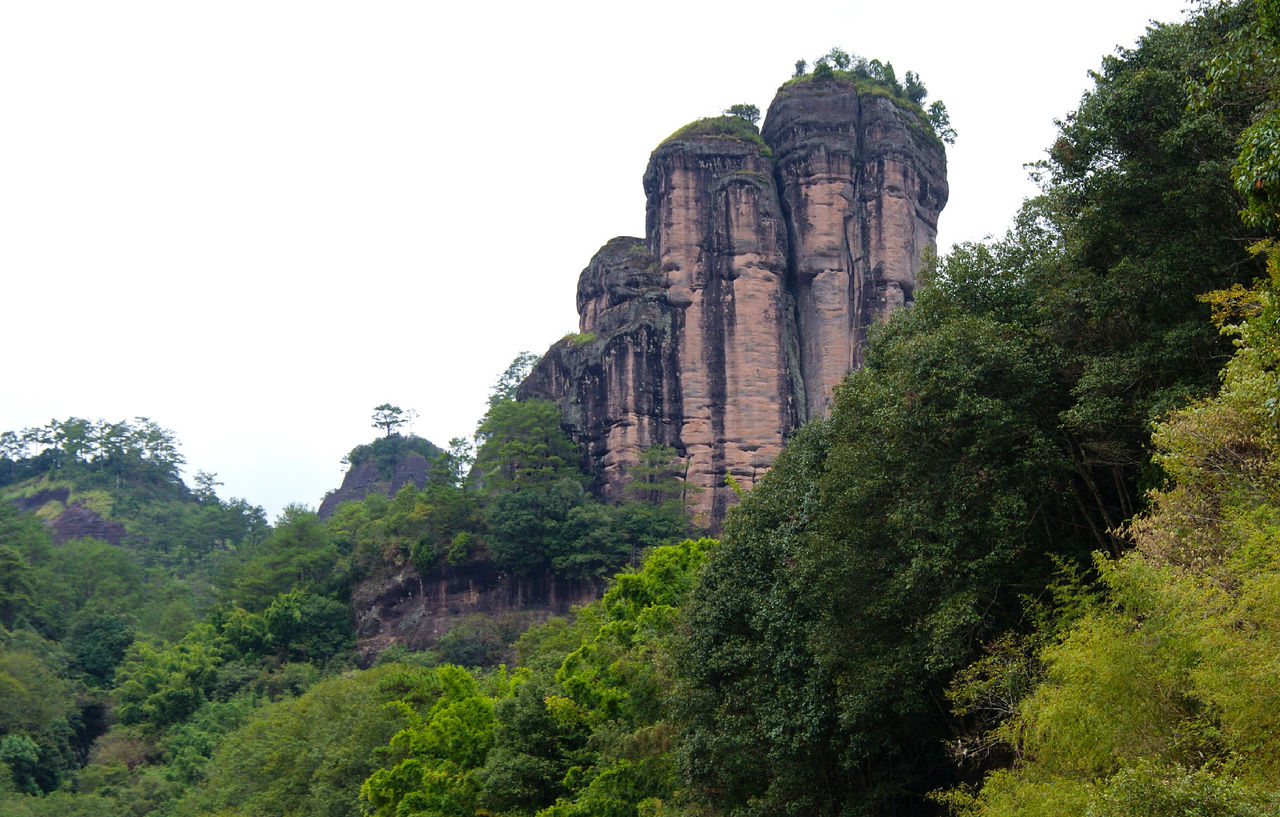 武夷山旅游景点_从南昌到武夷山的景点_武夷山大安源景点介绍