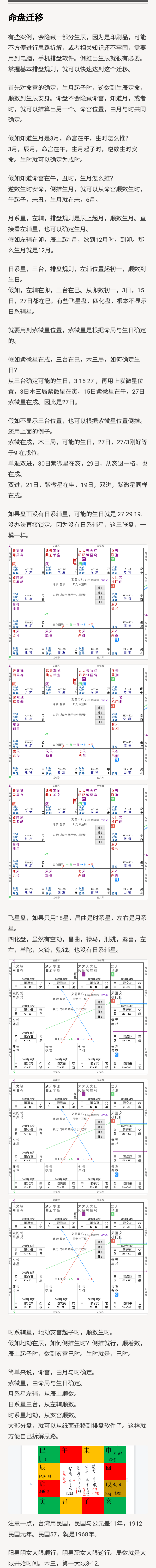 紫微斗数 思路拆解