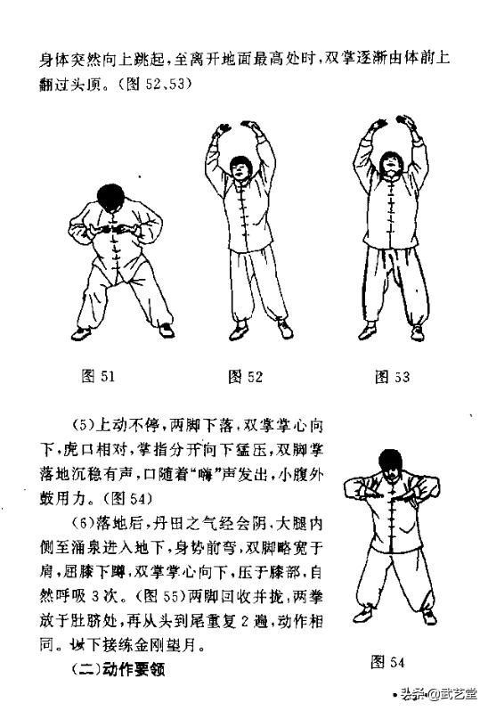 秘传6步夺命功，通身功详细图解（一）