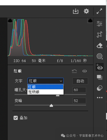 ACR教程十七：红眼